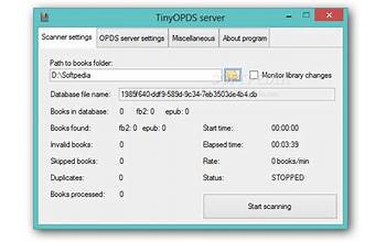 Open DHCP Server screenshot #2