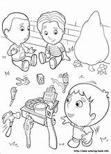 Manny Handy Coloring Pages Kids Choose Board Printable Jigsaw sketch template