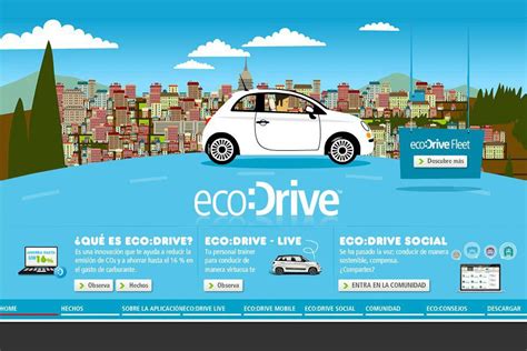 ecodrive social la nueva red social  los conductores ecologicos