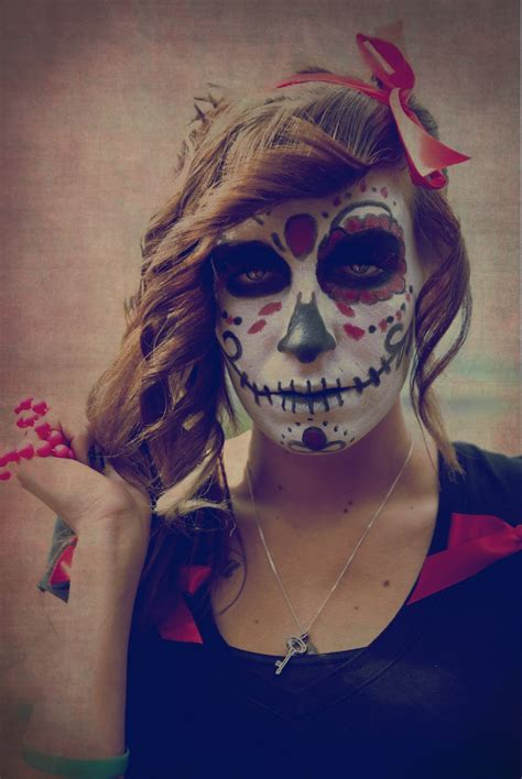 Birdiejane Photography Mexican Sugar Skull Girls Fashion Shoot