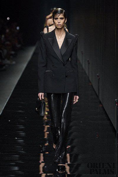 Versace Fall Winter 2020 2021 Ready To Wear Fashion Pantsuits For