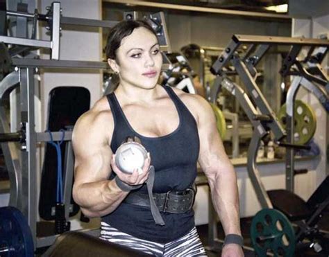 40 super muscular women klyker
