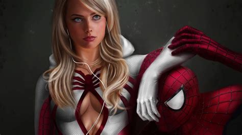 gwen stacy wallpapers top  gwen stacy backgrounds wallpaperaccess