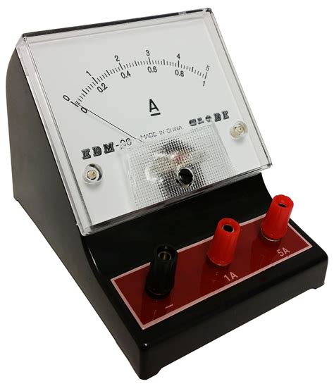 analog ammeter       dc case     science crazy walmartcom
