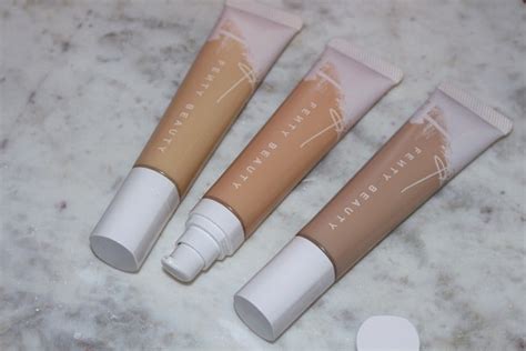 skin fenty beauty foundation swatches 157119 how to find your