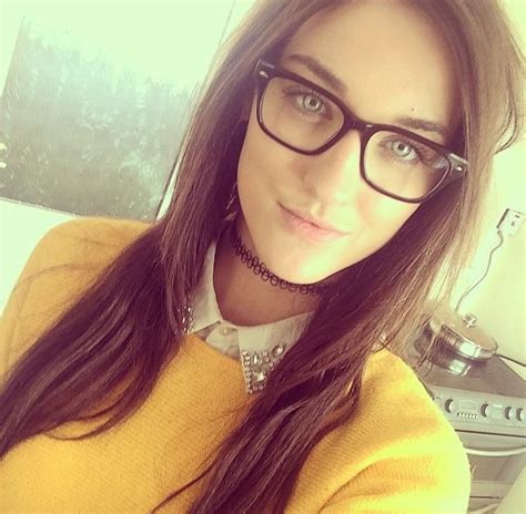yellow sweater and glasses porn photo eporner