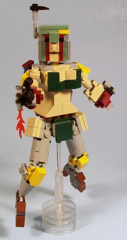 [moc] lady fett lego star wars eurobricks forums