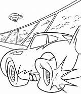 Pages Coloring Car Burst Tire Rim sketch template