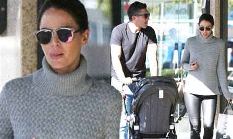 jodi anasta husband braith and daughter aleeia take stroll in sydney daily mail online