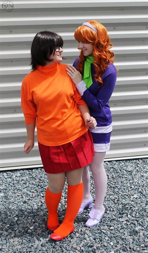 suym daphne black and velma dinkley from scooby doo epic