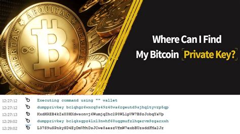 how to get private key of bitcoin wallet how to find bitcoin private