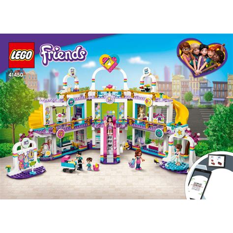 Lego Heartlake Shopping Mall Set 41058 Instructions Sites Unimi It