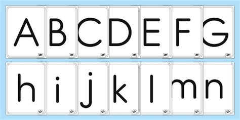 alphabet print  ela resource twinkl usa twinkl