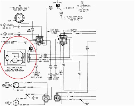 wire fuel sending unit wiring diagram