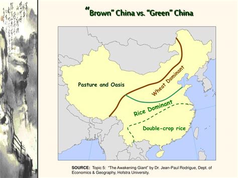 Ppt The Geography Of China Powerpoint Presentation Free