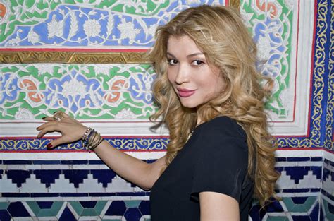 Glamorous Uzbek Princess Who Accrued A Vast Fortune Under Her Father S