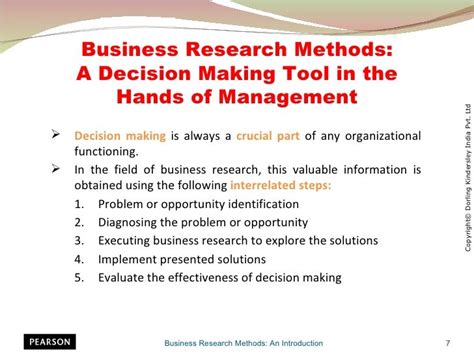 chapter  business research methods