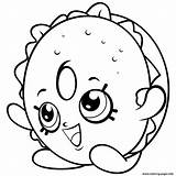 Shopkins Coloring Pages Printable Shopkin Clipart Season Bagel Color Print Billy Sandwiches Kids Colouring Sheets Bestcoloringpagesforkids Book Online Drawing Transparent sketch template