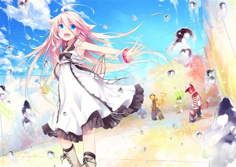 Ia Vocaloids Greatest Anime Pictures And Arts