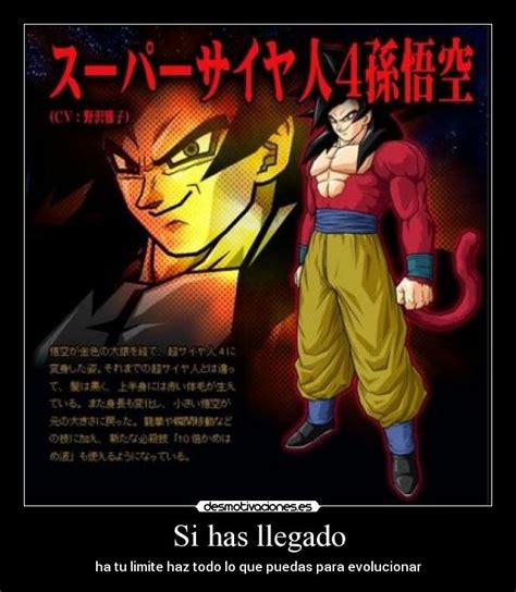 Imágenes Y Carteles De Ssj4 Pag 3 Desmotivaciones