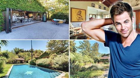 chris pine s house in los angeles levevis youtube