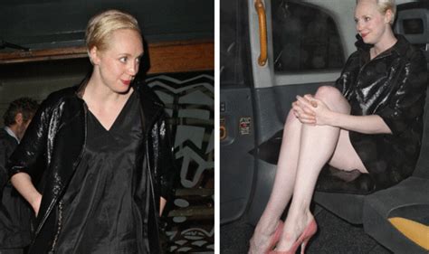 from savage to sexy game of thrones star gwendoline christie shows off enviable pins