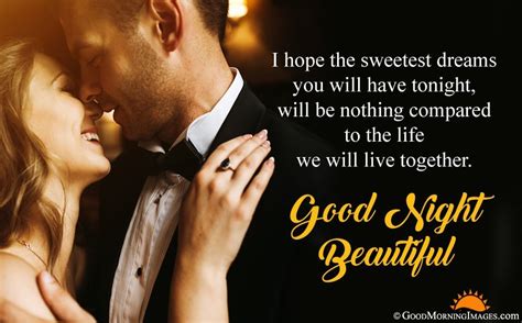 Romantic Good Night Love Quotes Sayings Images Gn Lover Messages
