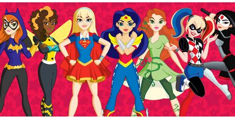 ¡dc super hero girls blog dc super hero girls extiende sus productos