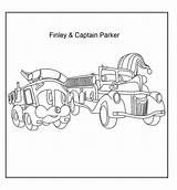 Finley Captain Coloring Kids Parker Engine Pdf Open Print  sketch template