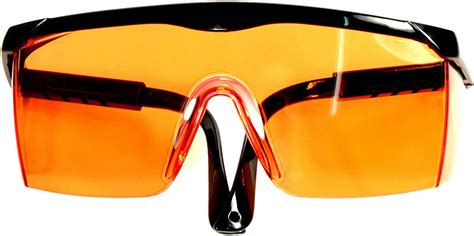 hqrp 2 pack orange tint protection eyewear lightweight