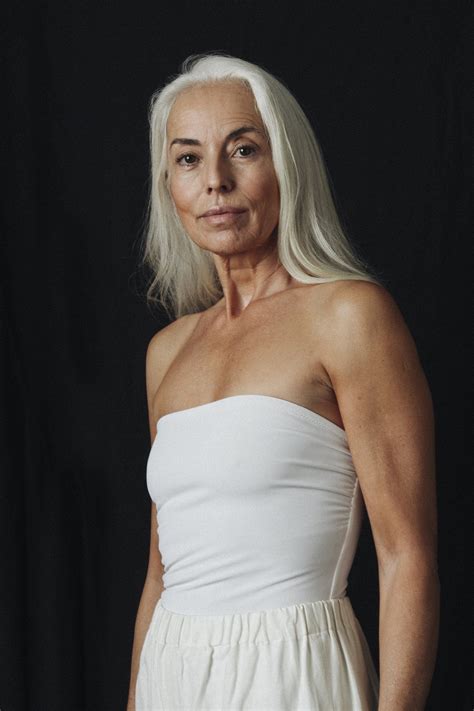 this stunning 60 year old woman is the star of a brand new swimwear campaign 60 year old woman