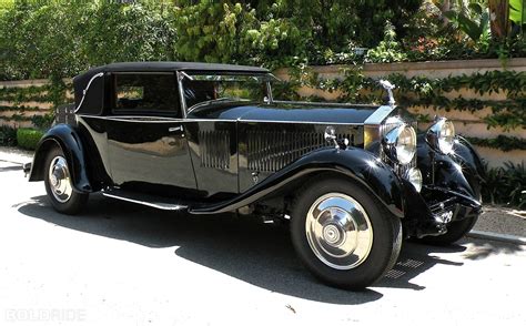 hot classic cars rolls royce phantom ii
