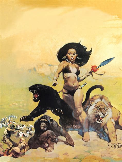 Vampirella Covers By Frank Frazetta The Last