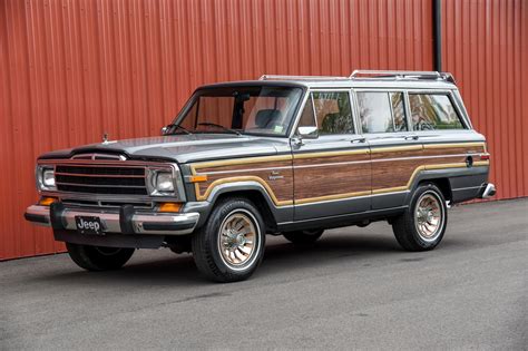 jeep grand wagoneer  sale  bat auctions sold