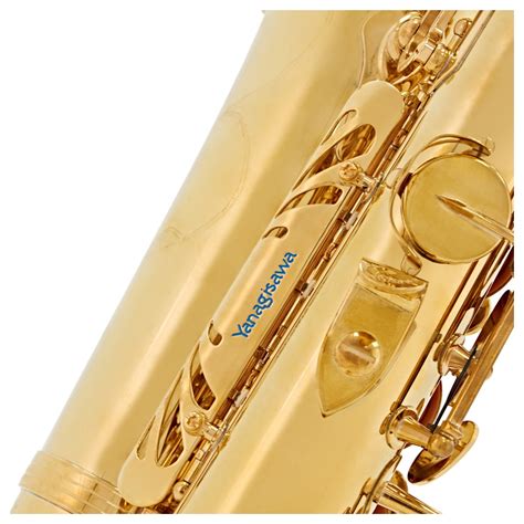yanagisawa awou alto saxophone unlacquered  gearmusic