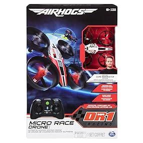 amazoncom air hogs dr micro race drone toys games
