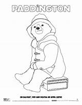 Paddington Bear Coloring Pages Sheet Printable Colouring Cartoons Kids Sweeps4bloggers sketch template