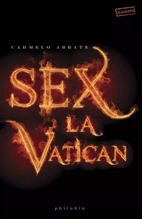 Sex La Vatican Carmelo Abbate