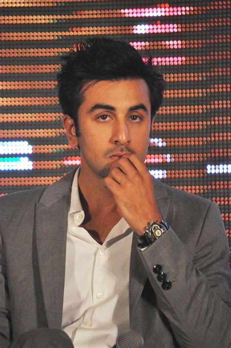 ranbir kapoor at the press meet announcing the performers for iifa