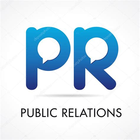 images p  logo public relations pr logo stock vector  koltukov