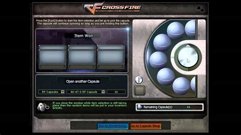 lets spin crossfire europe ak  scope  rp capsule shop hd lets spin  youtube
