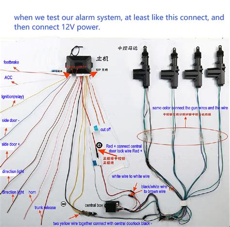 car alarm wiring diagram toyota wiring diagram