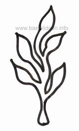 Seetang Seaweed Bastelvorlagen Bastelvorlage Malvorlage Bastelideen sketch template