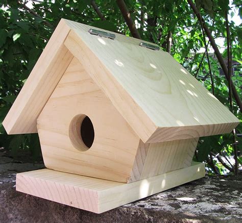 simple birdhouse woodworking plan  sawtooth ideas bird house plans birdhouse woodworking