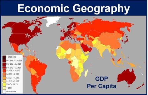 economic geography definition  meaning market business news