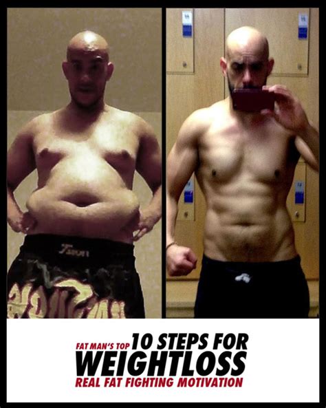 fat man s 10 steps for weight loss that works
