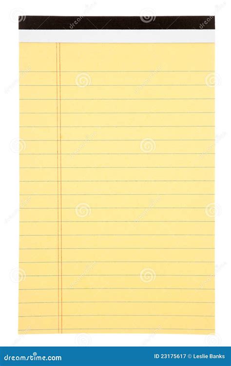 blank notepad stock image image  blank space lined