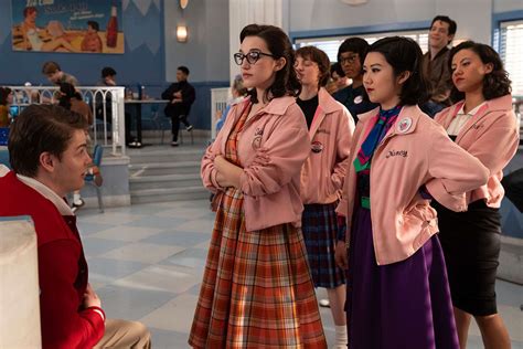 grease rise   pink ladies delivers  uneven origin story tablinx