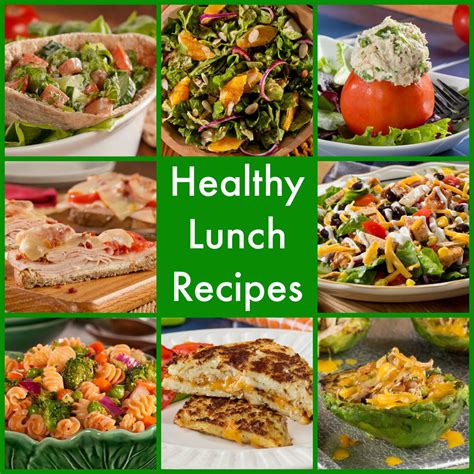 healthy lunch recipes everydaydiabeticrecipescom