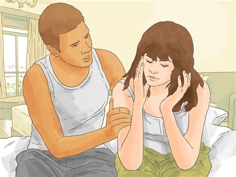 3 ways to deal with a premenstrual girlfriend wikihow